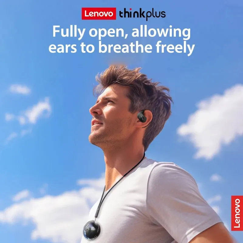 Lenovo X15pro OWS Earphone Bluetooth 5.4 Ear-mounted Sports Waterproof