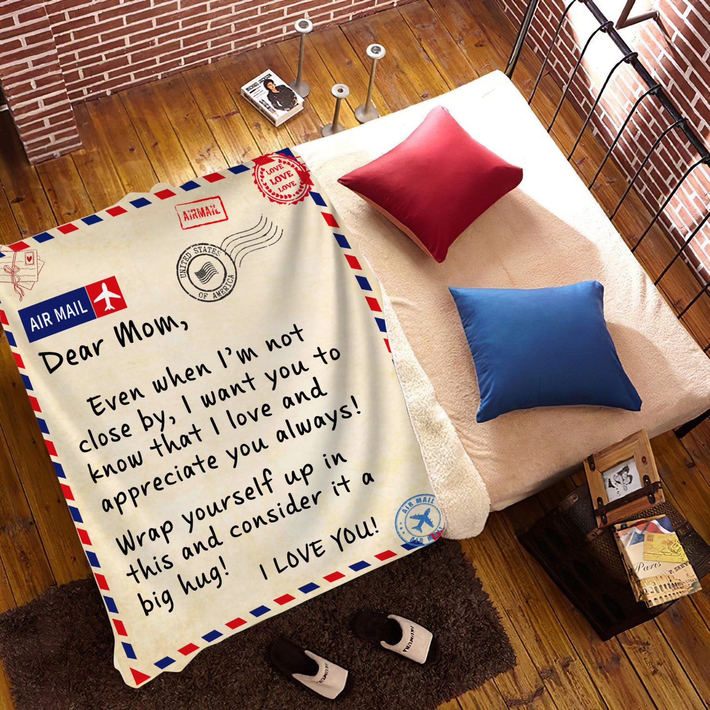 Dear Mom Blanket