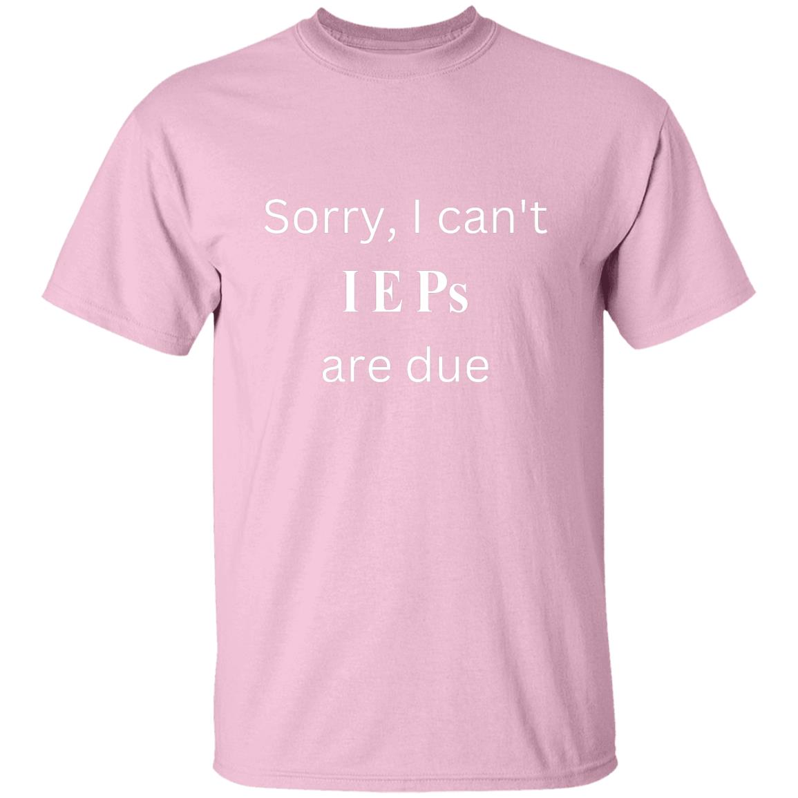 IEP DUE T-Shirt