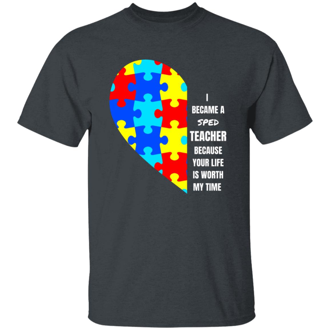 I became SPED T-Shirt