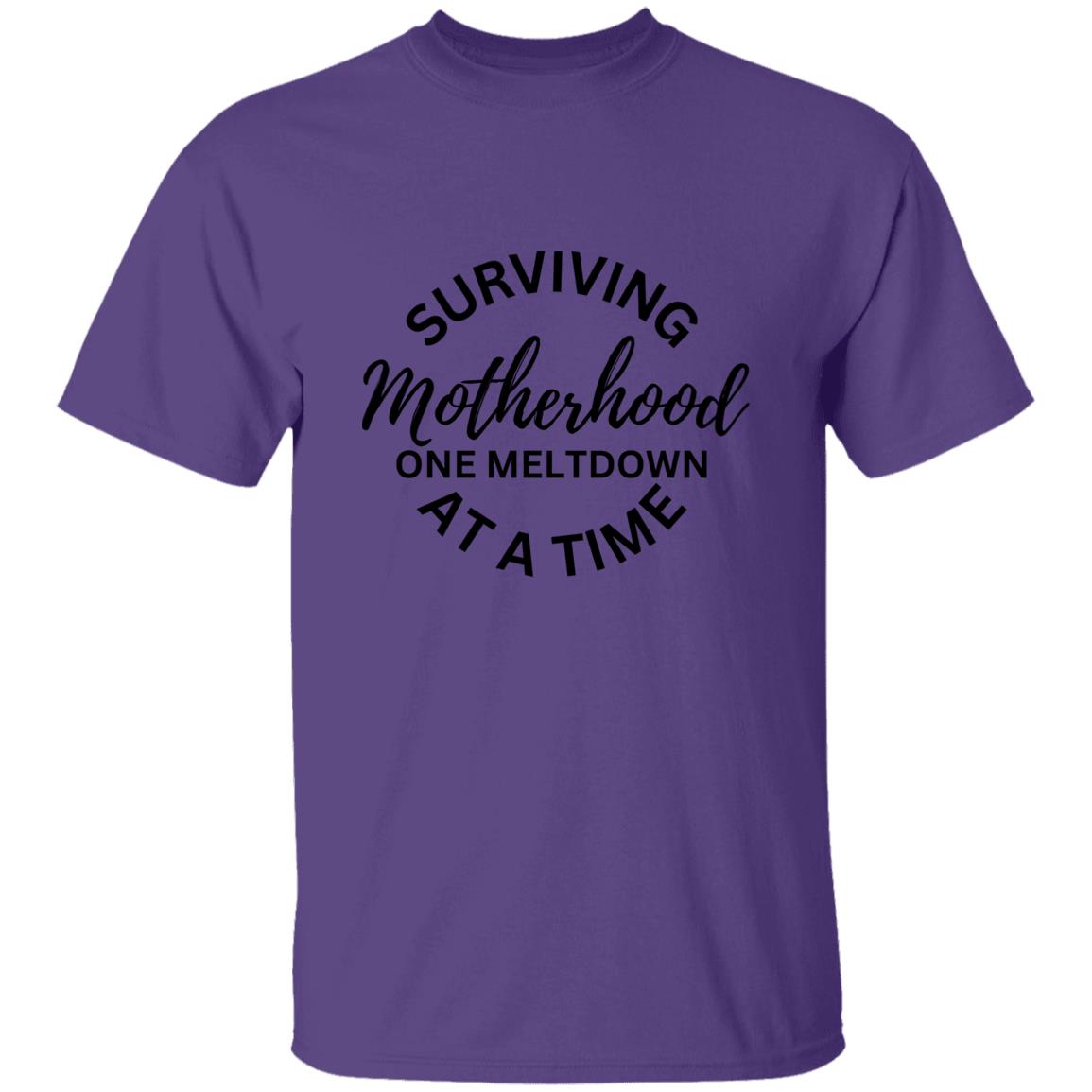 Surviving Motherhood T-Shirt