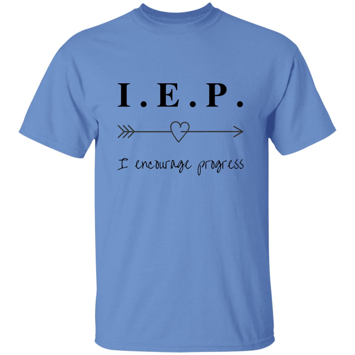 IEP. T-Shirt blk words