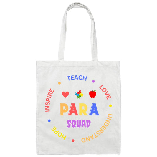 PARA Canvas Tote Bag