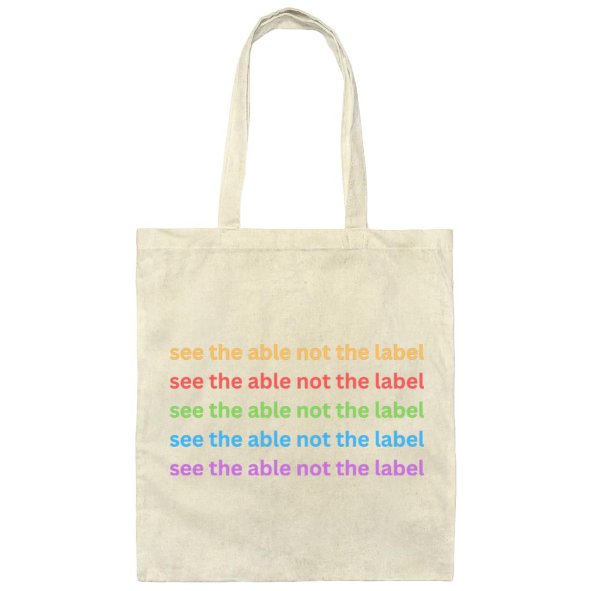 see the Able Canvas Tote Bag