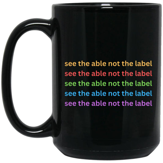 see the Able 15 oz. Black Mug