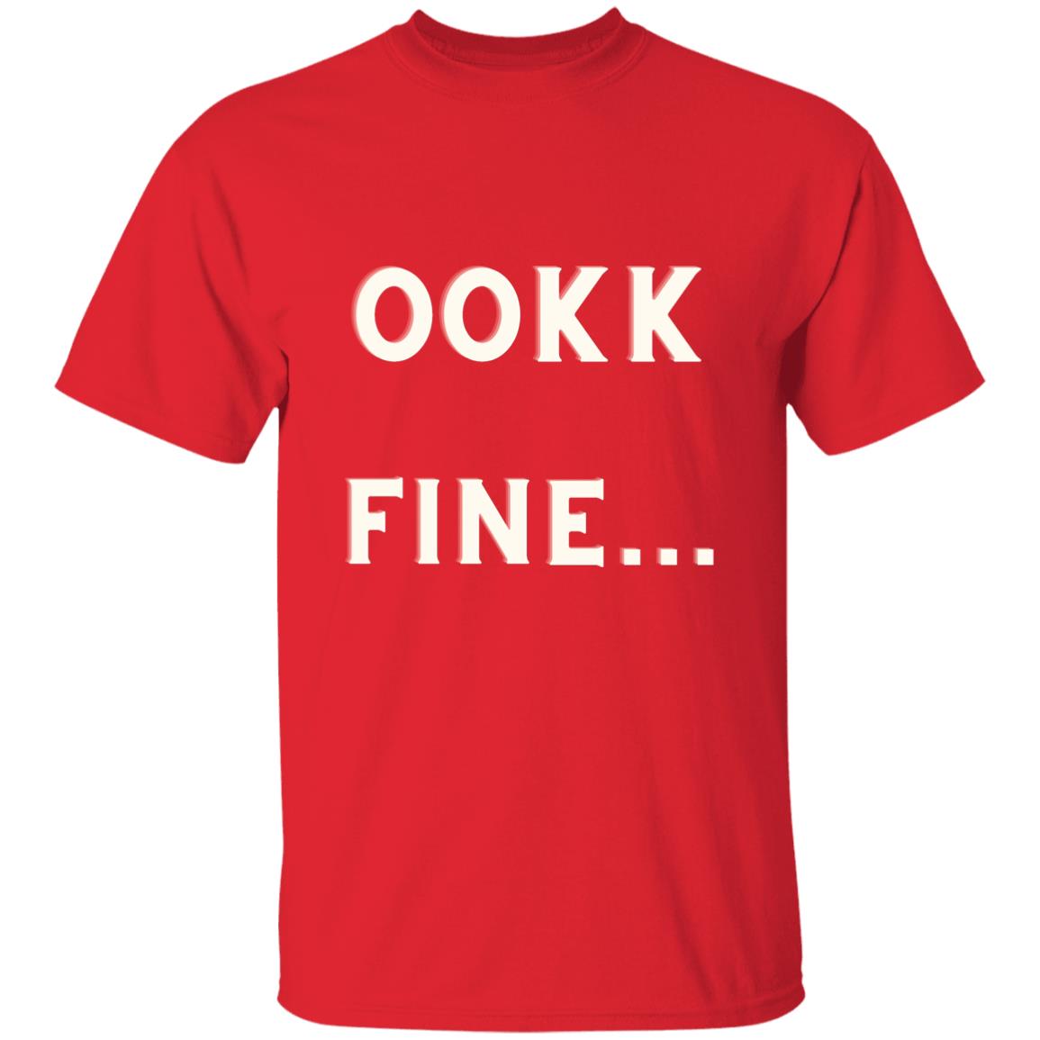 OOKK Fine T-Shirt