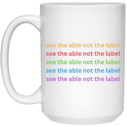 see the Able 15 oz. White Mug