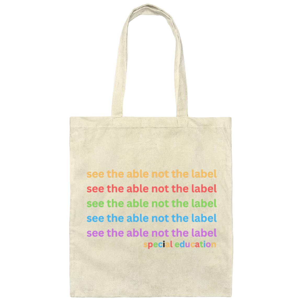 See the Able SPED Canvas Tote Bag