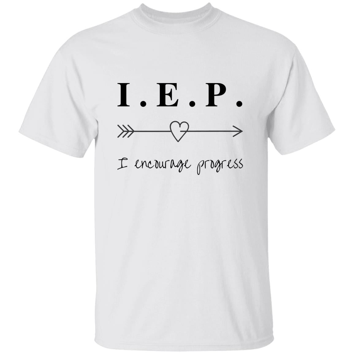IEP. T-Shirt blk words