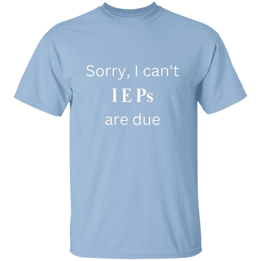 IEP DUE T-Shirt