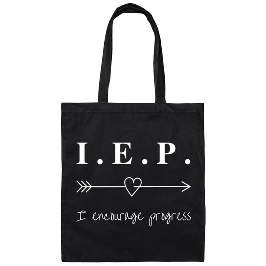 IEP Canvas Tote Bag