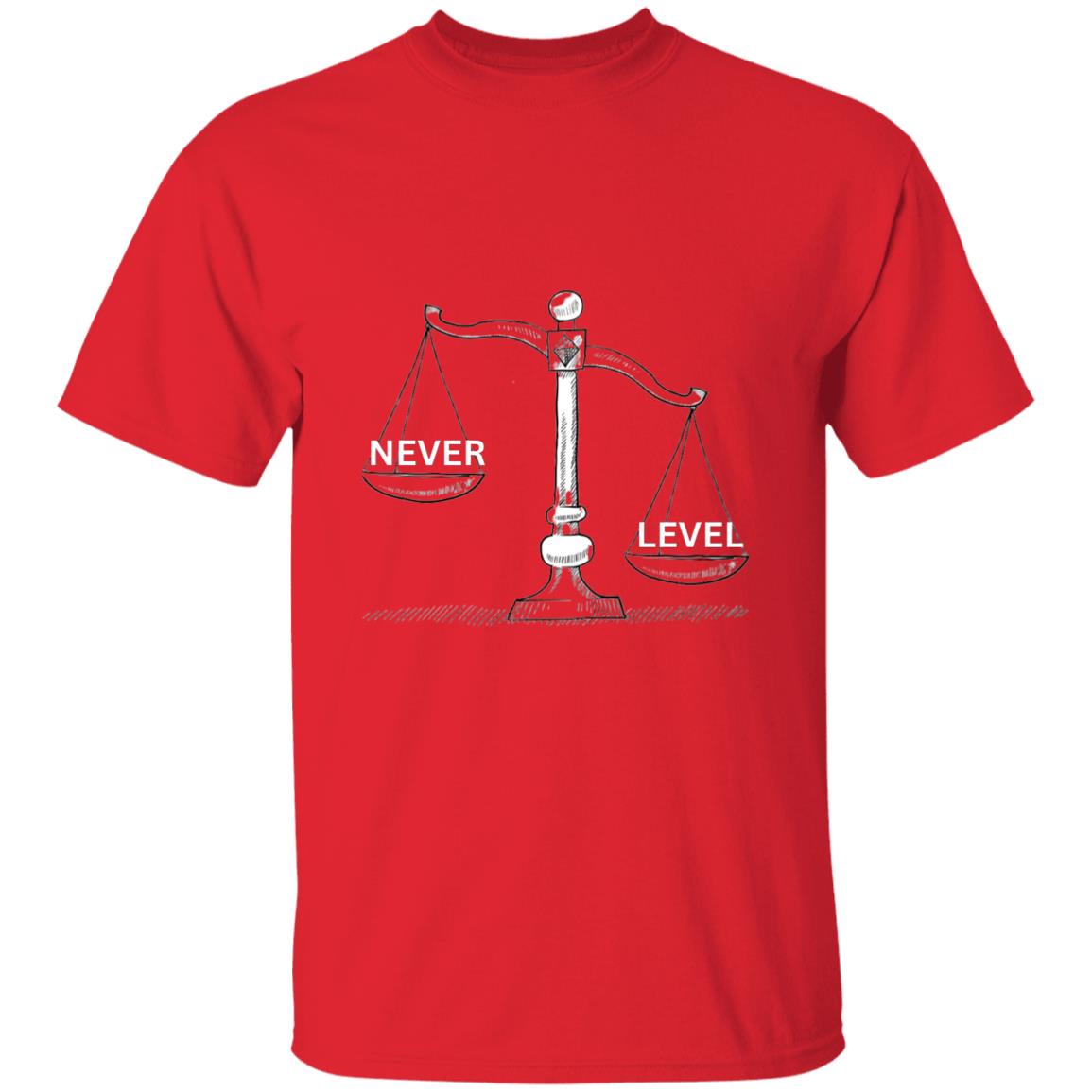 Never Level T-Shirt