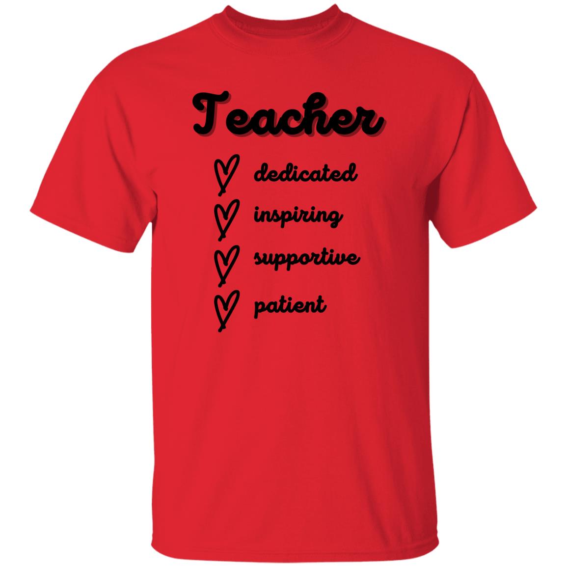 Teacher White T-Shirt