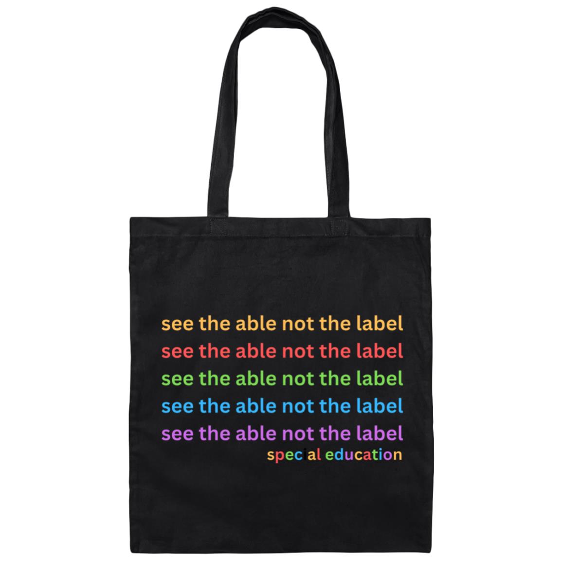 See the Able SPED Canvas Tote Bag