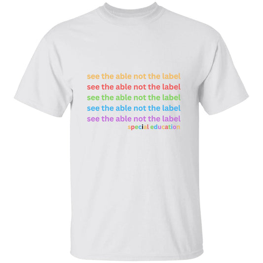 See the Able SPED T-Shirt