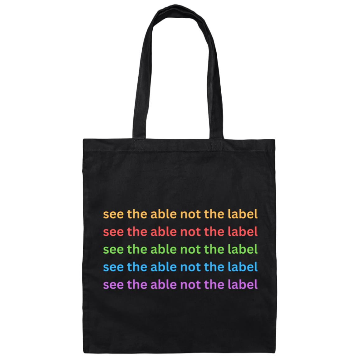 see the Able Canvas Tote Bag