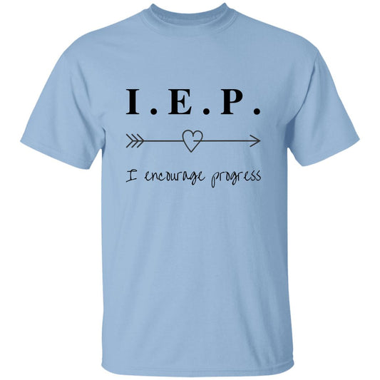 IEP. T-Shirt blk words