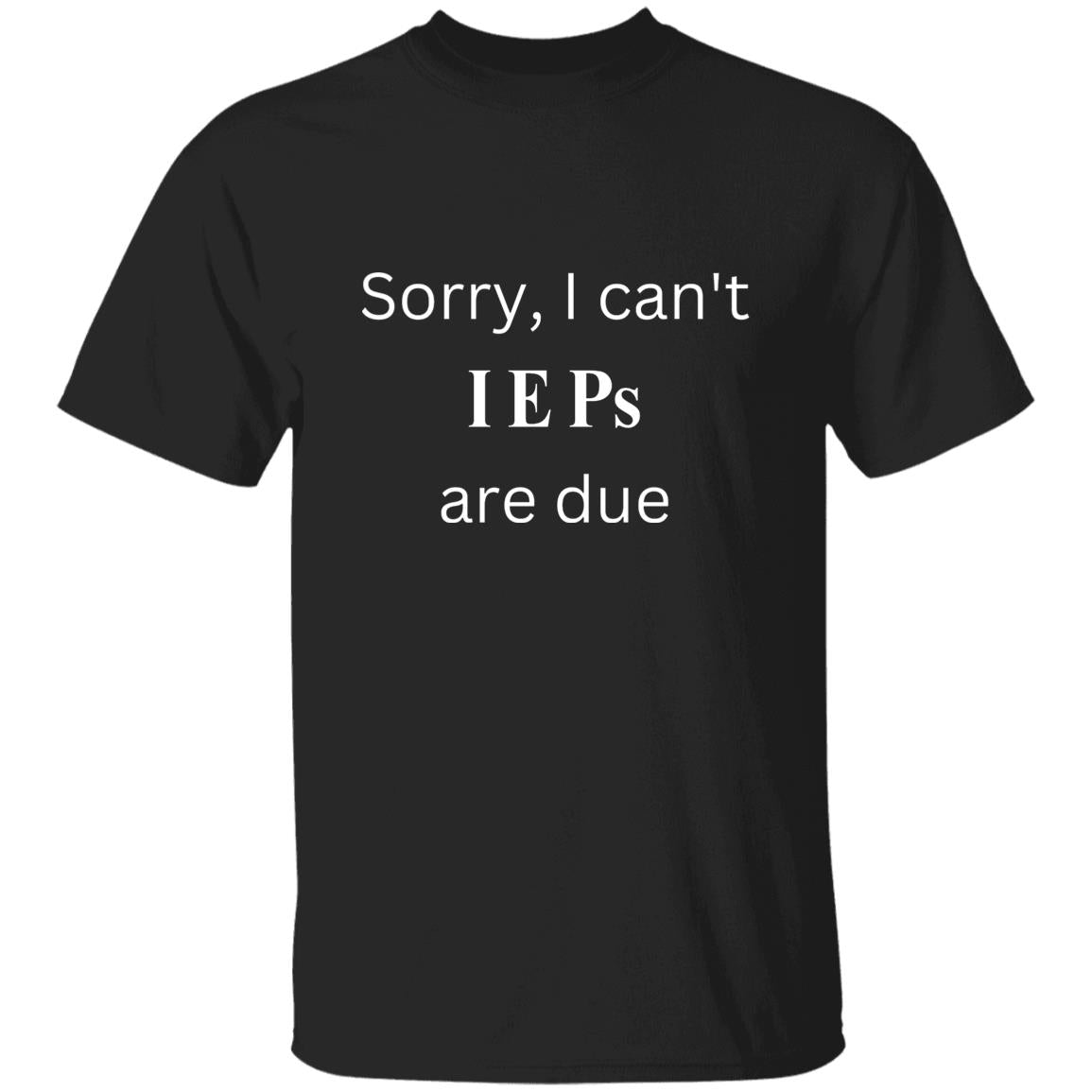 IEP DUE T-Shirt