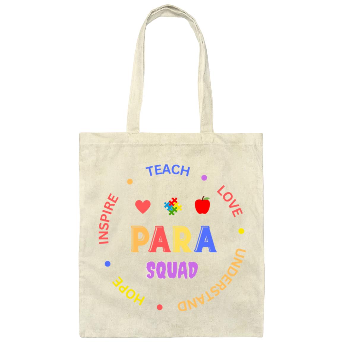 PARA Canvas Tote Bag