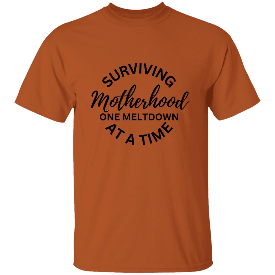 Surviving Motherhood T-Shirt