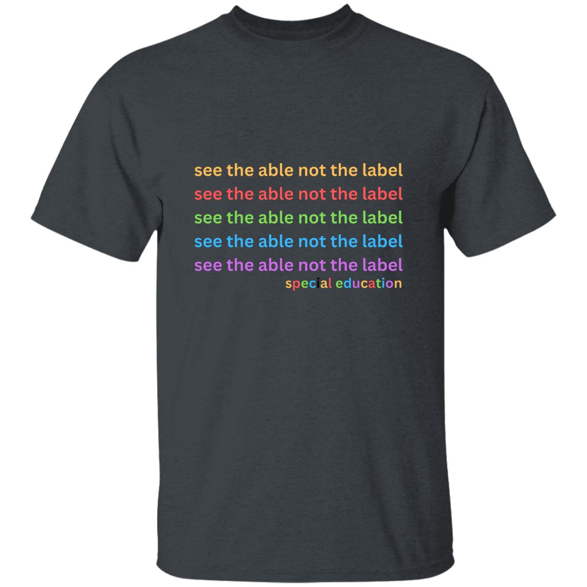 See the Able SPED T-Shirt