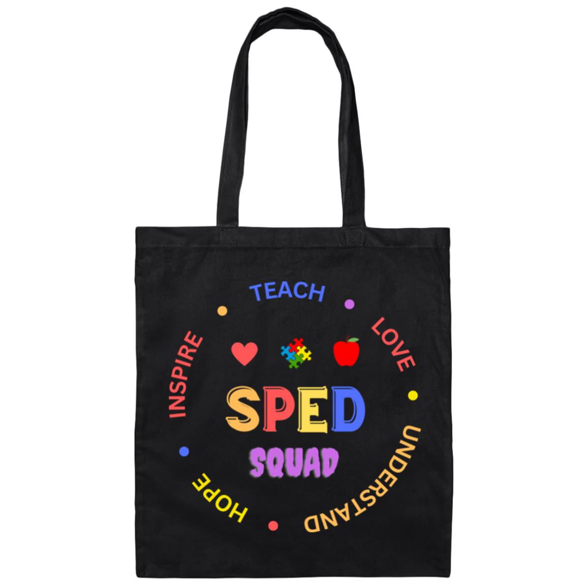 SPED Canvas Tote Bag