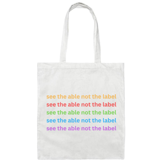 see the Able Canvas Tote Bag