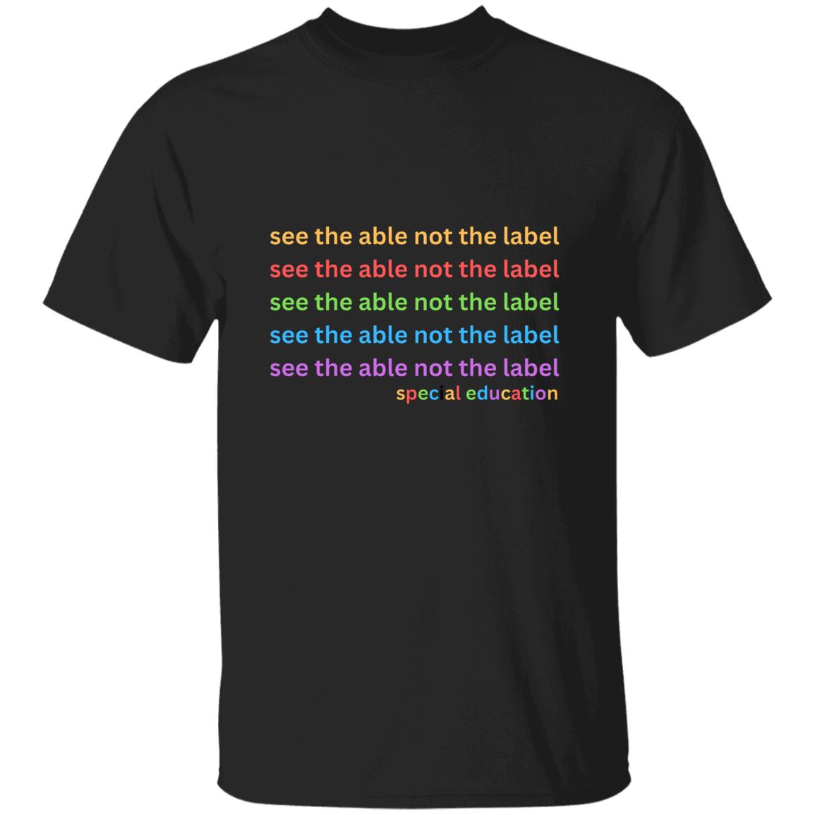 See the Able SPED T-Shirt