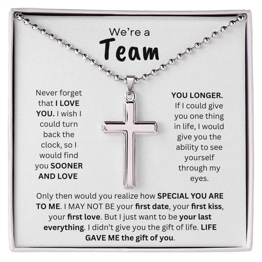 We're a Team