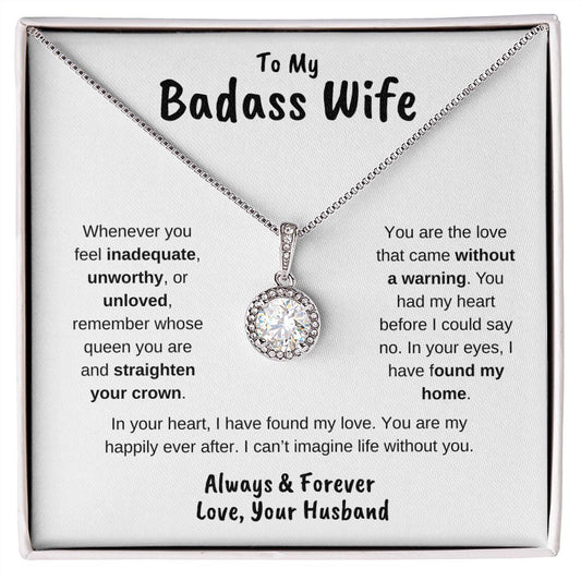 To My Badass Wife