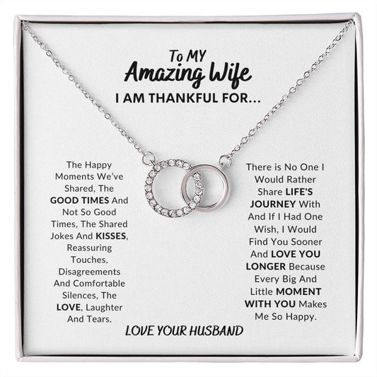 To My Amazing Wife