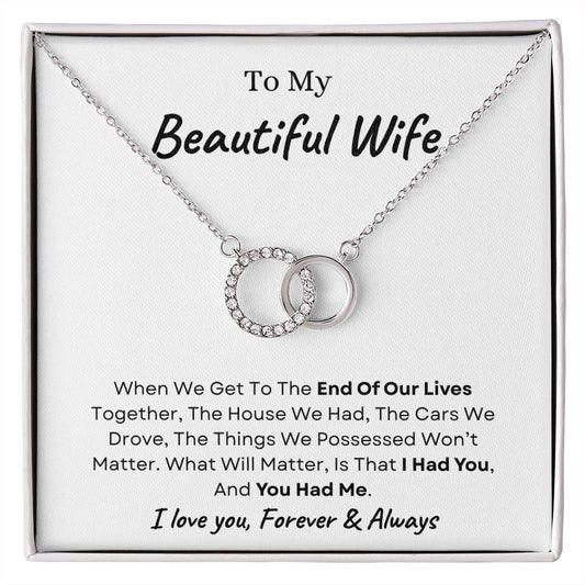 To My Beautiful Wife