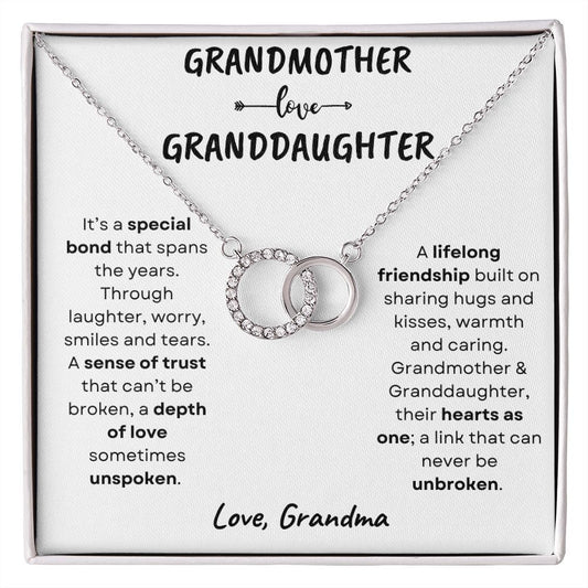 To My Granddaughter