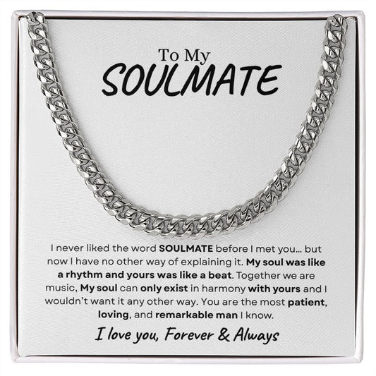 To My Soulmate