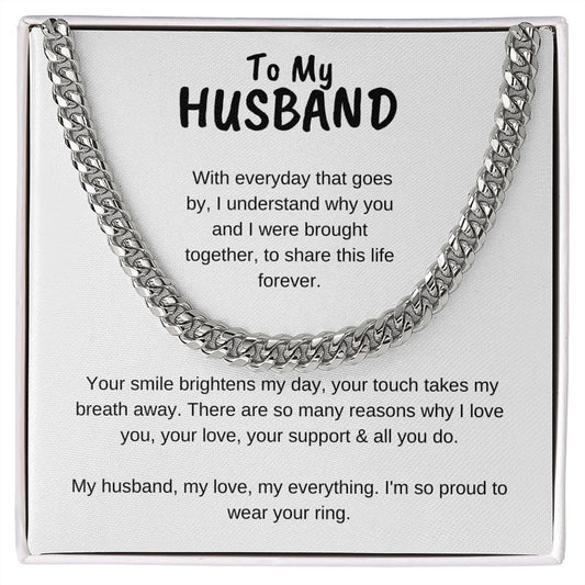 MY HUSBAND, MY LOVE