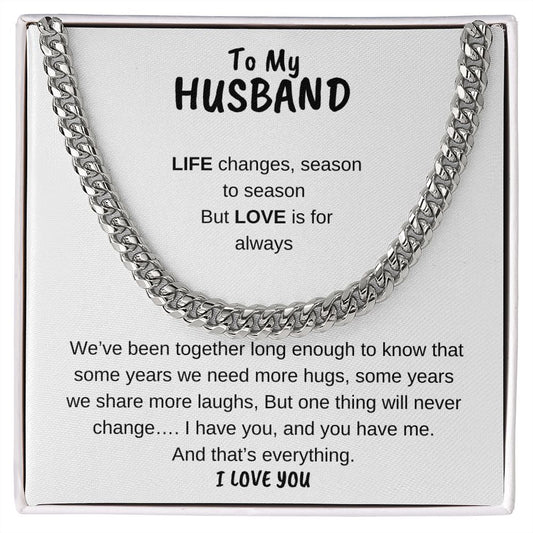 To My Husband I Love You