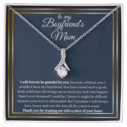 To my Boyfriend's Mom