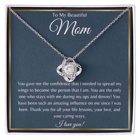 To my Beautiful Mom-I love you